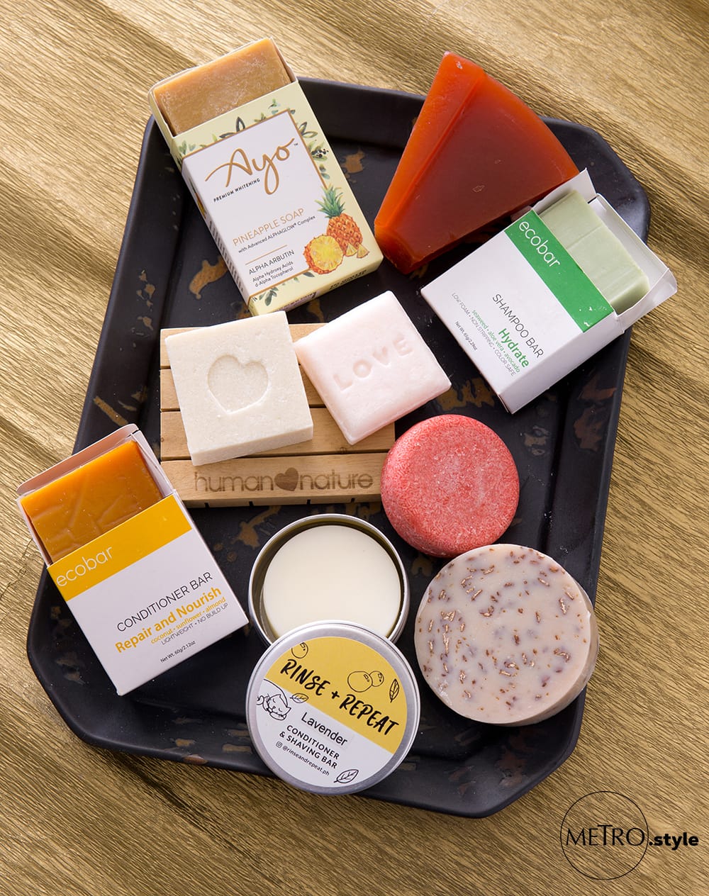 Shampoo and Conditioner Bars Shampoo and Conditioner Bars